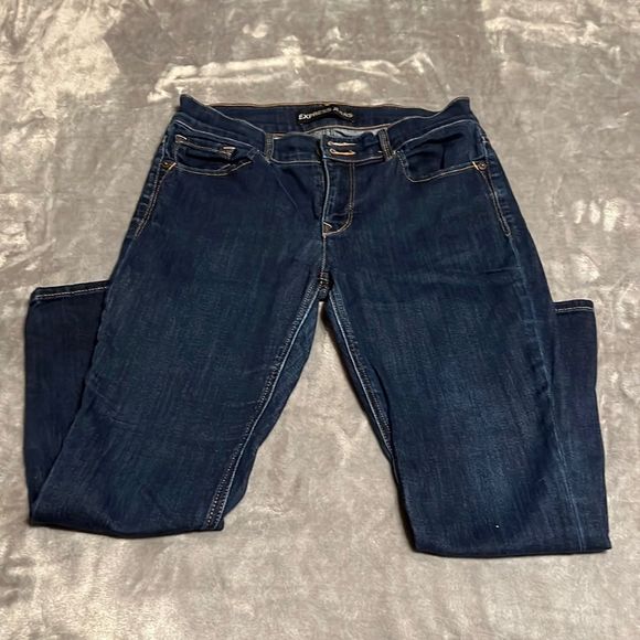 Express Denim - Express Skinny Cropped Legging